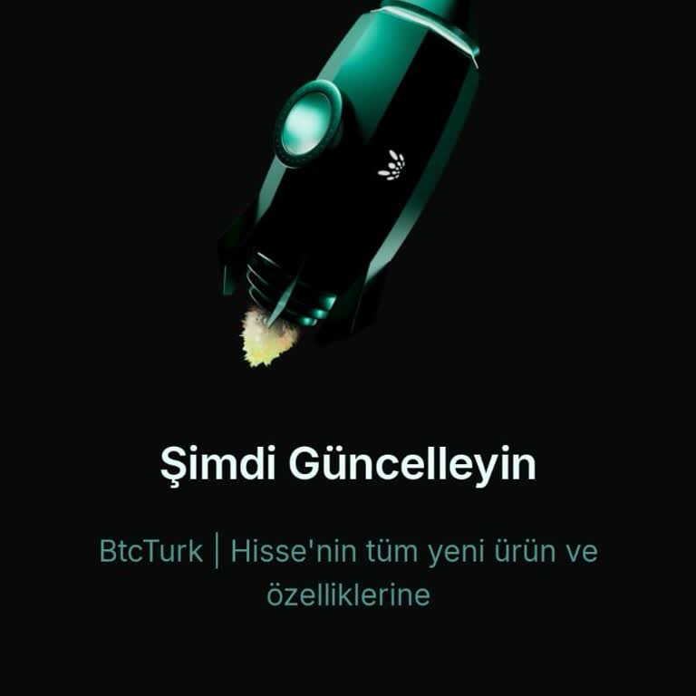 Huawei Cihazlarda BTCTURK Uygulaması Güncelleme Sorunu Acil Çözüm Bekliyor