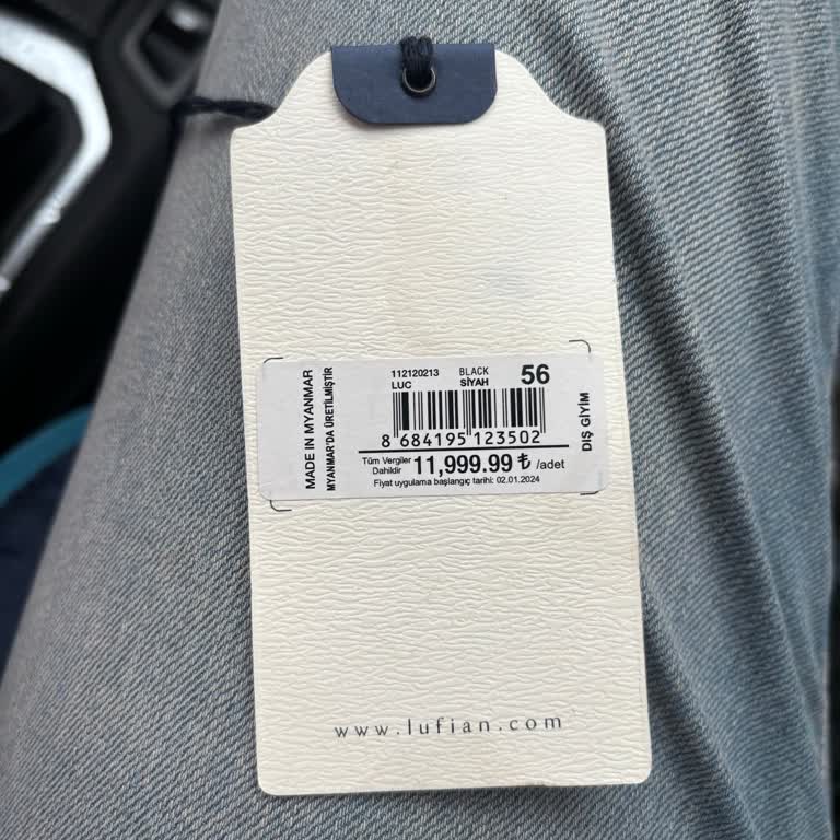 Lufian Mağazasından Aldığım Montta Beden Ve Koku Sorunu, İlgisiz Müşteri Hizmetleri