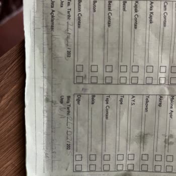 Saatimdeki Sürekli Zaman Geri Kalma Sorunu Çözülmüyor