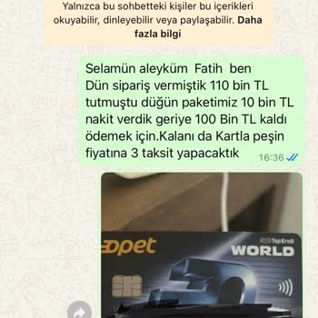 Düğün Paketi Teslim Edilmedi, Mağaza Yetkilisi Kayboldu, Yönetimden Destek Alınamıyor
