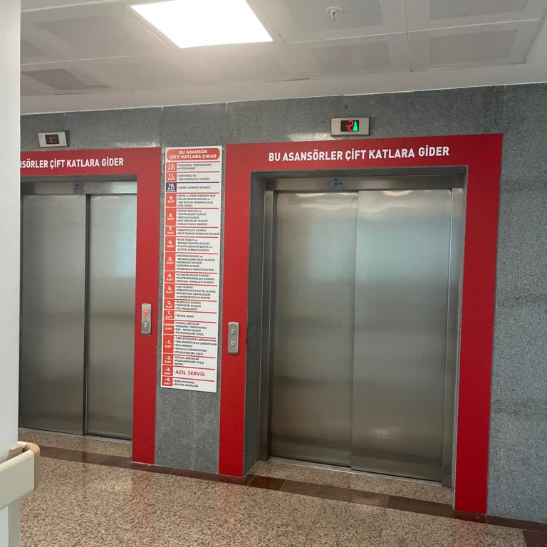 Şişli Etfal Hastanesi Asansörleri Tehlike Saçıyor!