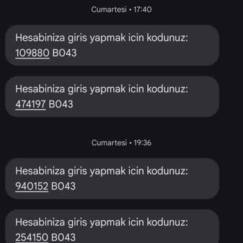 Alotell'den İzinsiz Gelen Mesajlar Hakkında Yardım Talebi