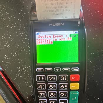 Sürekli Arıza Ve Yetersiz Müşteri Hizmeti