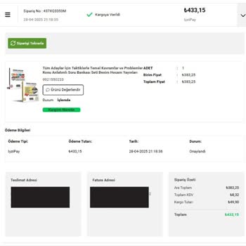 İptal Edilen Siparişin Kargo Ücretini İade Etmiyorlar!