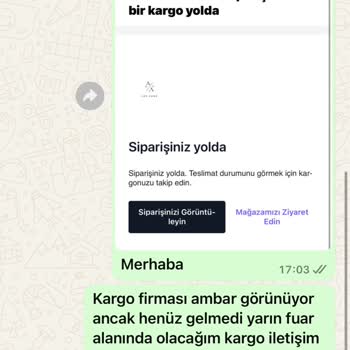 Siparişim Teslim Edilmedi, Müşteri Temsilcisine Ulaşamıyorum