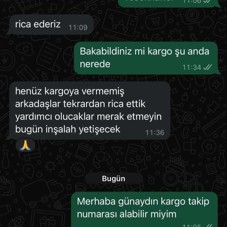 Siparişim Gecikti, Müşteri Temsilcilerine Ulaşamıyorum