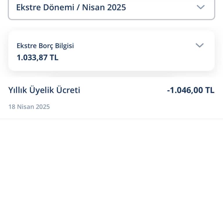 Yasal Dayanağı Olmayan Kart Ücretinin İadesini Talep Ediyorum