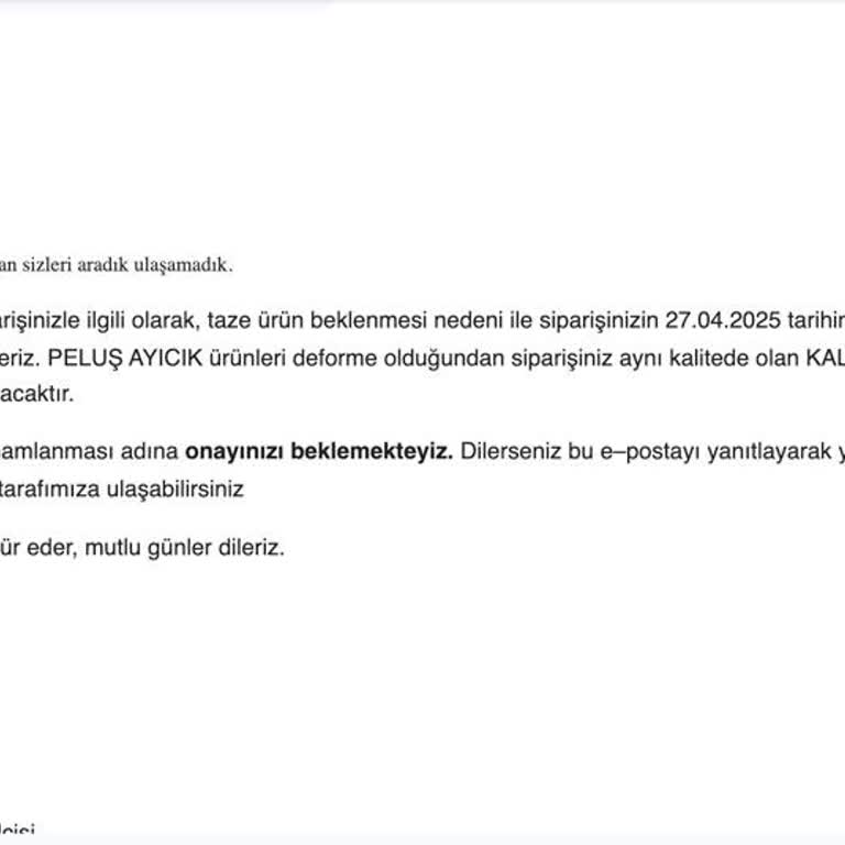 Çiçek Market Siparişim Teslim Edilmedi, Özel Günüm Mahvoldu