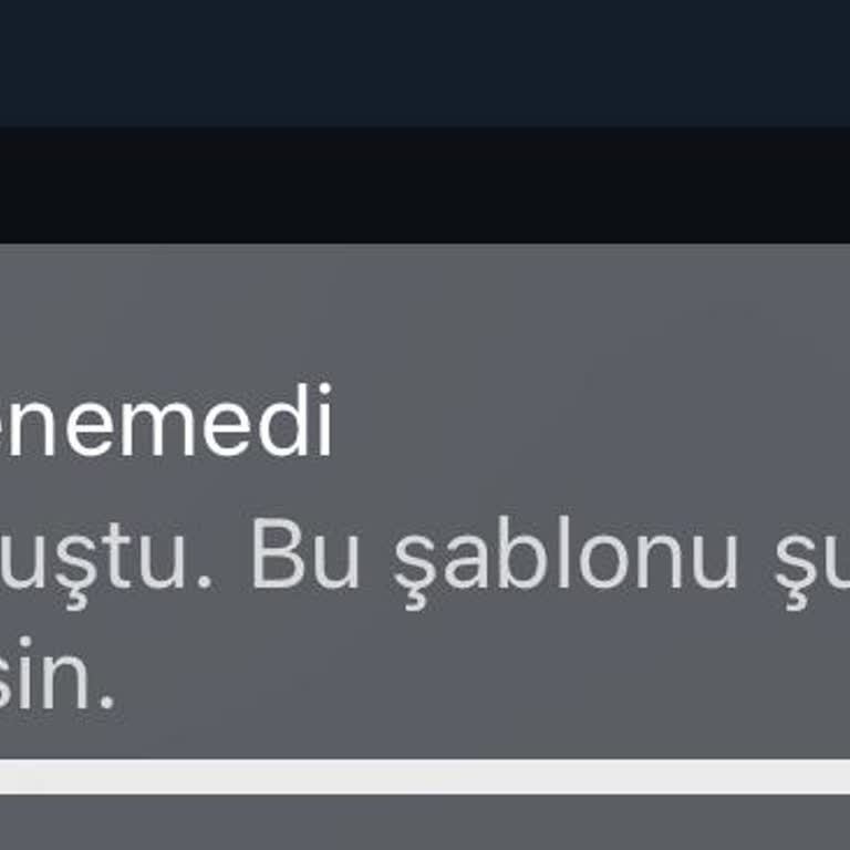 Instagram 'Sen De Ekle' Şablonu Hatası: Acil Çözüm Bekliyorum