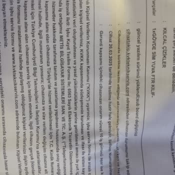 Tecno Spark 10 Pro'da Bitmeyen Şarj Sorunu Ve Çözülmeyen Servis Süreci