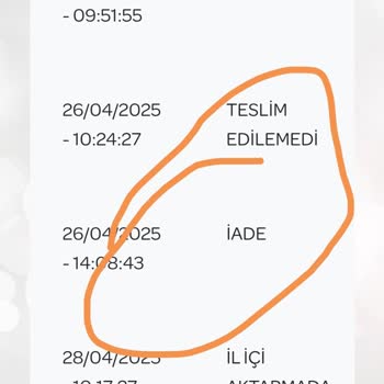 PTT Kargo Ürünümü Teslim Etmiyor, Yanıltıcı Bilgi Veriyor