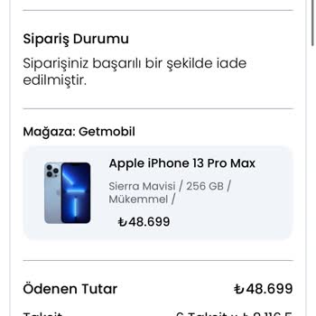 Siparişim Defalarca İptal Edildi, Bilgilendirme Yapılmadı