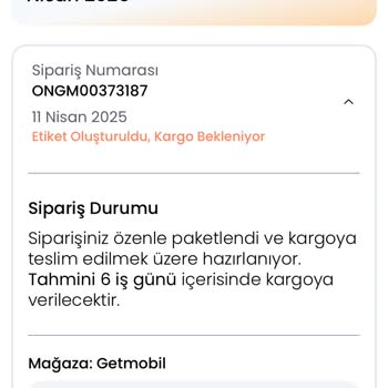 Siparişim Defalarca İptal Edildi, Bilgilendirme Yapılmadı