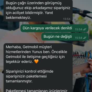 Siparişim Defalarca İptal Edildi, Bilgilendirme Yapılmadı