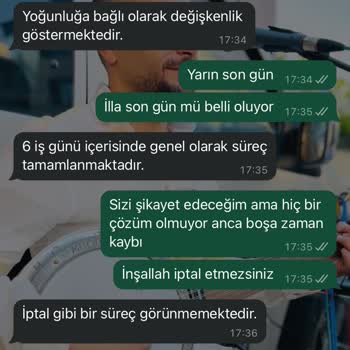 Siparişim Defalarca İptal Edildi, Bilgilendirme Yapılmadı