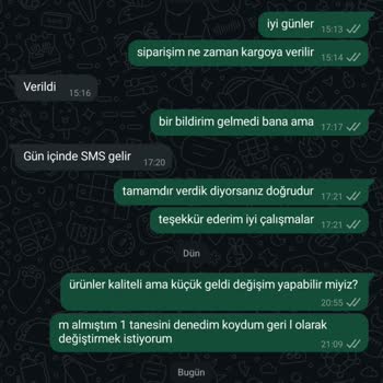 Değişim Talebim Reddedildi, Güvensiz Alışveriş Deneyimi