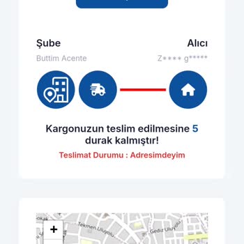 Sürat Kargo Teslimatında Gecikme Ve İletişim Sorunu Yaşadım