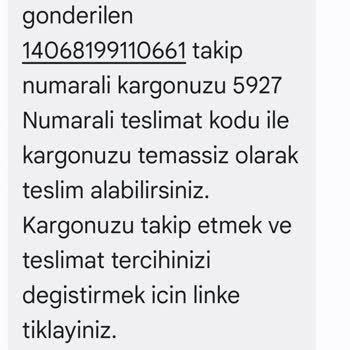 Sürat Kargo Teslimatında Gecikme Ve İletişim Sorunu Yaşadım