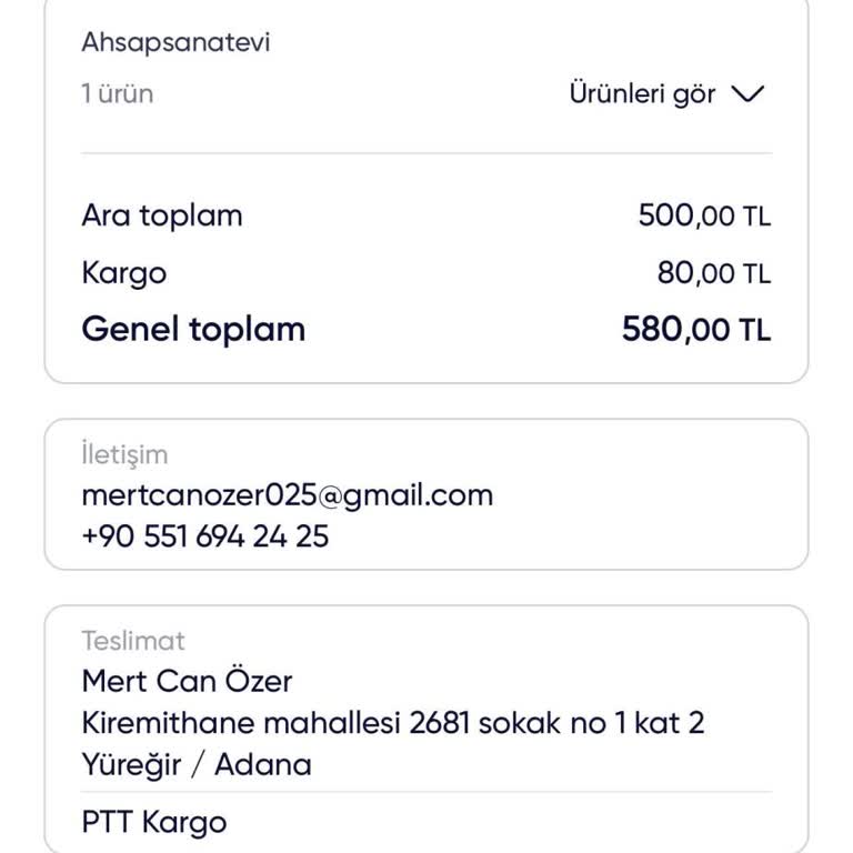 Siparişime Ulaşamıyor, Muhatap Bulamıyorum!