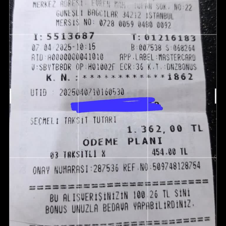 İade İşleminde Fatura Olmaması Nedeniyle Yaşanan Mağduriyet