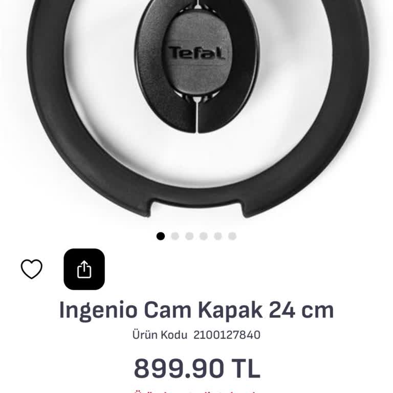 Ingenio Tencere Kapağı Stok Sorunu Ve Bilgilendirme Eksikliği
