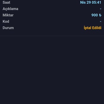 Betibom Bakiyemi Silip Çekim Talebimi Reddetti
