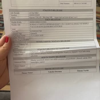 Karaca Vantuz Robot Süpürge Hem Temizlikte Hem Serviste Hayal Kırıklığı Yarattı