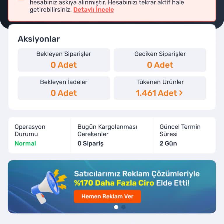 Trendyolda Şirket Değişikliği Sürecinde Muhatap Bulamamak