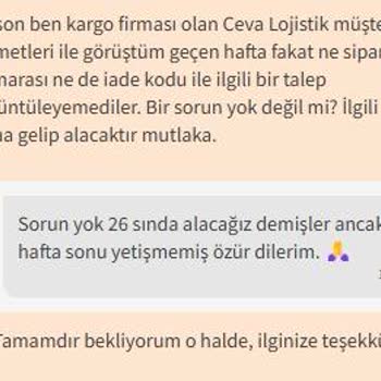 İade İçin Günlerdir Evde Bekliyorum Kargo Gelmiyor