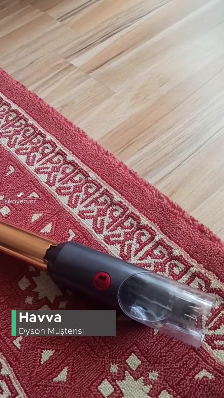 Dyson V15 Boruda Tıkanıklık Uyarısı videonun kapak resmi