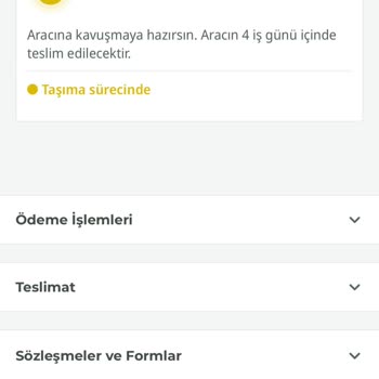 İkinciyeni.com Aracımın Teslimatı Ve Bilgilendirme Süreci Sorunlu
