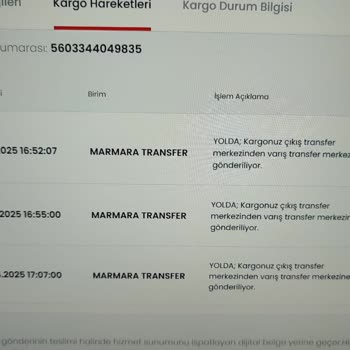 Kargo Teslim Edilmeden İade Edildi, Zararım Karşılanmadı