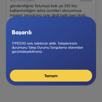 Haksız Ücretlendirme Ve Yüksek Fatura Mağduriyeti