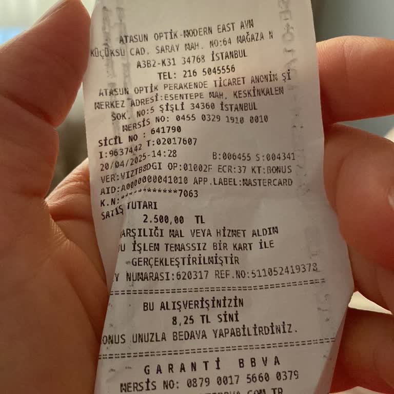 Yanlış İade Bilgilendirmesi Nedeniyle Mağduriyet Yaşadım