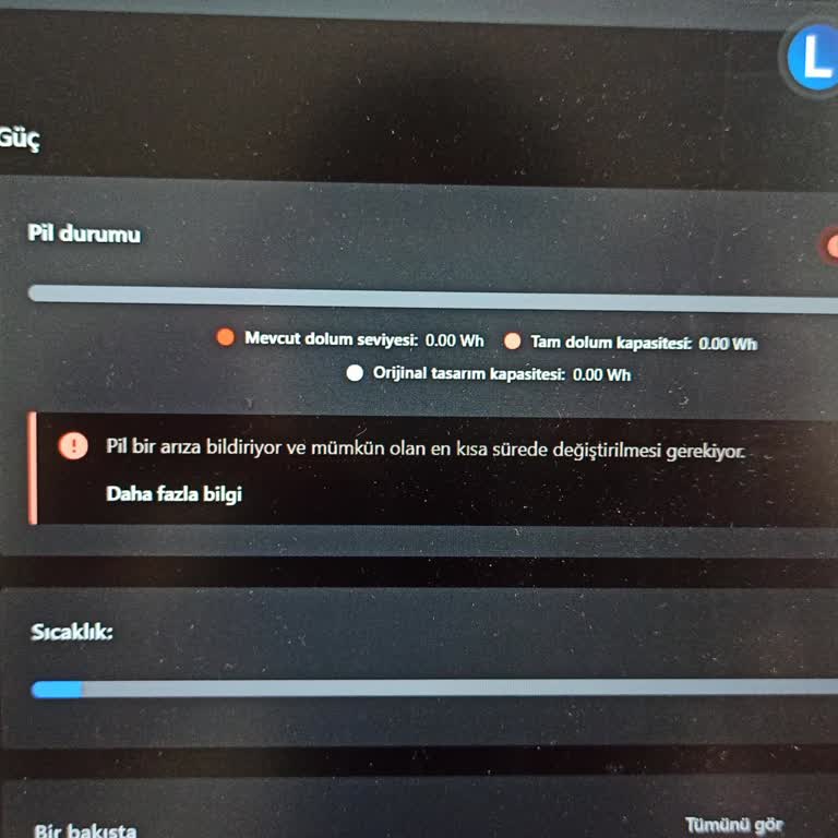 Garanti Kapsamındaki Bilgisayarın Pil Arızası İçin Ücret Talep Edilmesi Ve Mağduriyet
