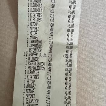 Karttan Fazla Çekilen Ücret İade Edilmedi Restoran Çözüm Sunmuyor