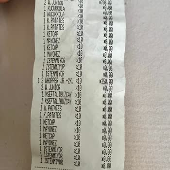 Karttan Fazla Çekilen Ücret İade Edilmedi Restoran Çözüm Sunmuyor