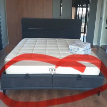 Yeni Aldığım Yatak Ortası Kalkık Ve Konforsuz