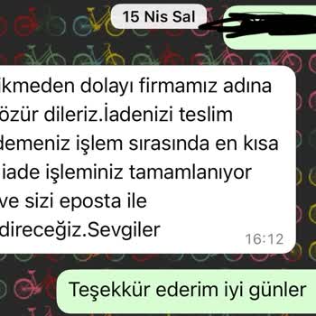 İade Sürecinde Bilgilendirme Ve İletişim Eksikliği Mağduriyeti