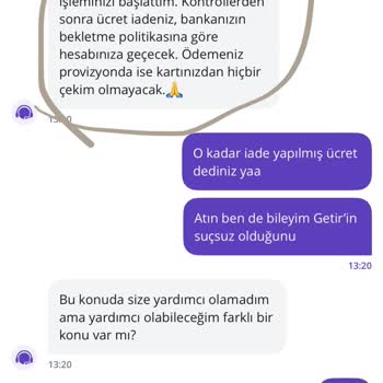Yanlış Sipariş Sonrası İade Sürecinde Mağduriyet Yaşadım