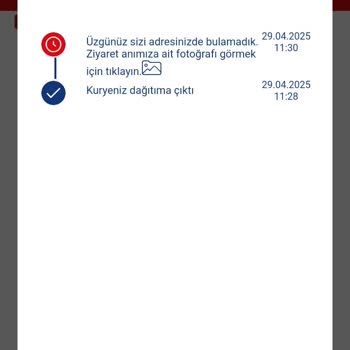 Adresimdeyken Teslimat Yapılmadı Yanlış Bilgi Verildi