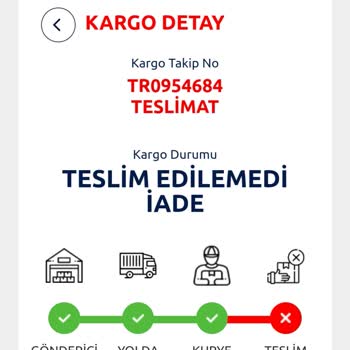 Ceva Logistics Kargomuz Alıcıya Ulaşmadan Geri Gönderildi, Mağduriyet Yaşıyoruz