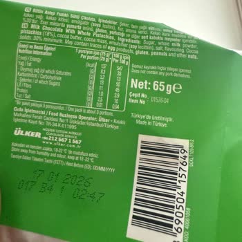 Aldığımız Çikolatanın Bozuk Çıkması Bizi Üzdü