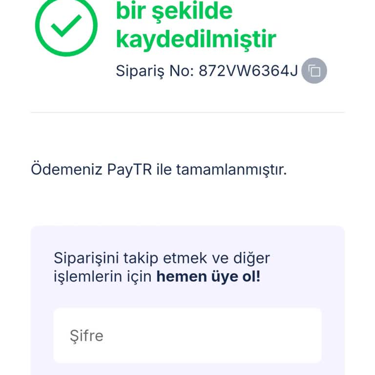 Sipariş Sonrası İlgisizlik Ve Ürün Teslimatı Sorunu