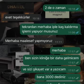 Cilt Bakımı Fiyatı Randevu Sonrası Keyfi Şekilde Artırıldı, Profesyonellik Yok