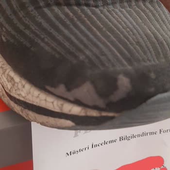 FLO Ayakkabıda Garanti Sürecinde Kullanıcı Hatası Bahanesi