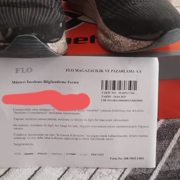 FLO Ayakkabıda Garanti Sürecinde Kullanıcı Hatası Bahanesi