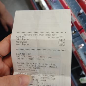 Watsons Kartımda Eksi Puan Sorunu Ve İletişimsizlik
