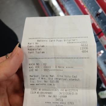 Watsons Kartımda Eksi Puan Sorunu Ve İletişimsizlik