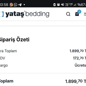 İlk Alışverişte Sunulan İndirimden Yararlanamadım